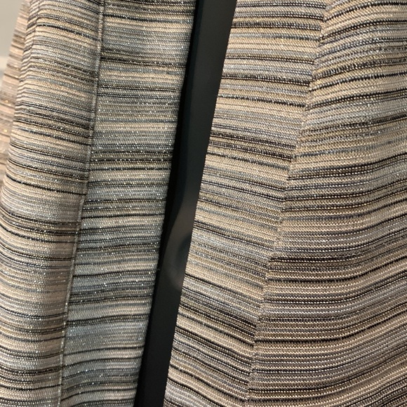 Easywear by Chico’s Metallic Open Front Cardigan Size 1 (M) - Picture 4 of 9